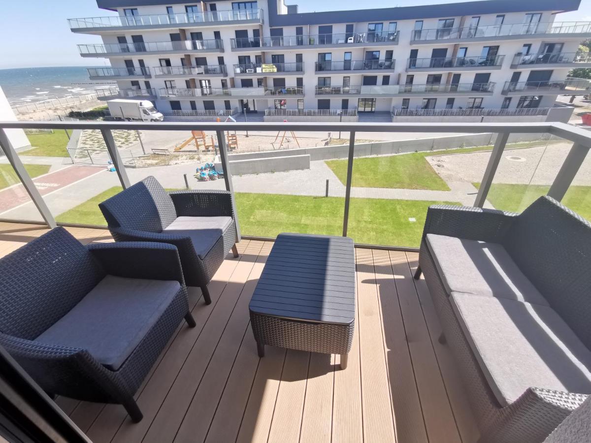Apartament Gardenia Klif 35 Z Widokiem Na Morze Дзивнув Экстерьер фото